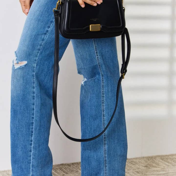 Garden Naked - Wholesale Crossbody Bag - Women's - David Jones PU Leather Crossbody Bag2