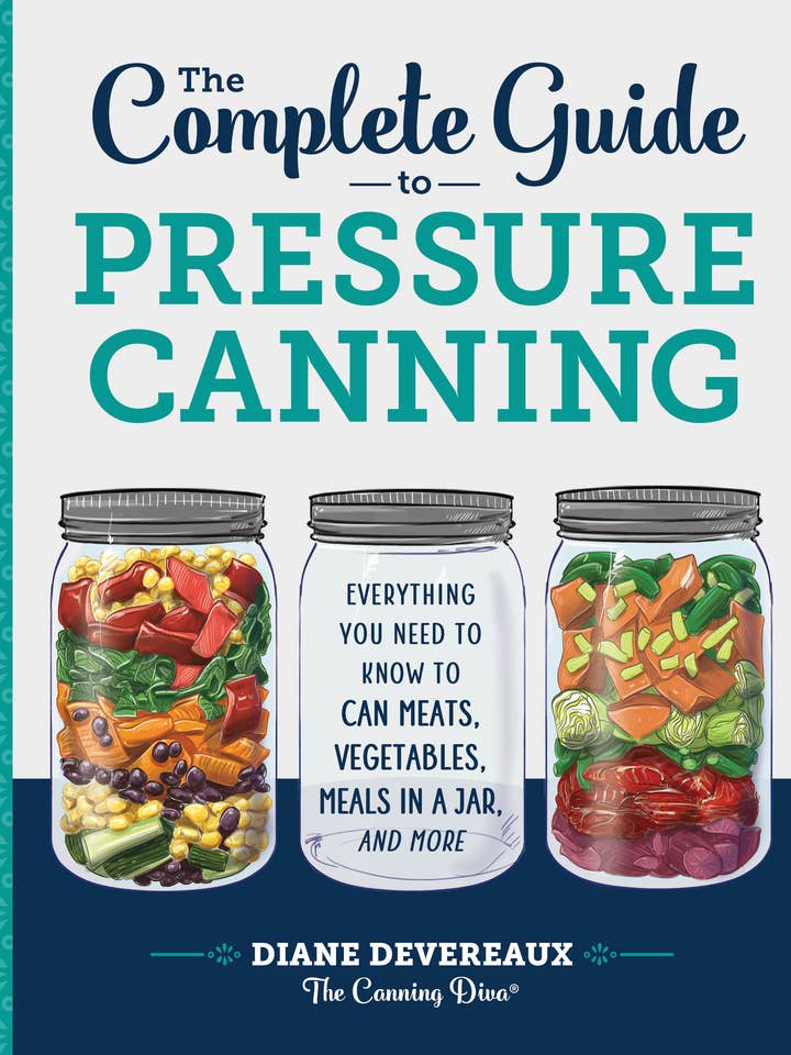 Complete Guide to Pressure Canning for wholesale by Sourcebooks