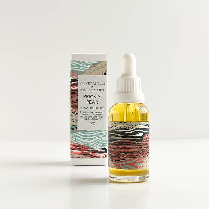 Studio Beige - Wholesale Facial Oil - PRICKLY PEAR desert care face oil with native Texas botanicals & oils4