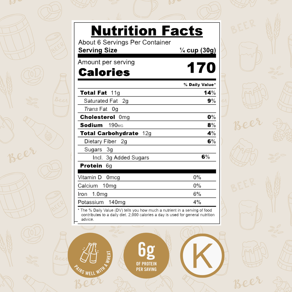 Ferris Coffee & Nut Co. - Wholesale Trail Mix - Craft Beer Mix (Everything) 15 oz.3