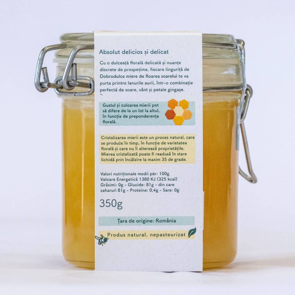 Dobrodulce - Wholesale Honey - Sunflower2