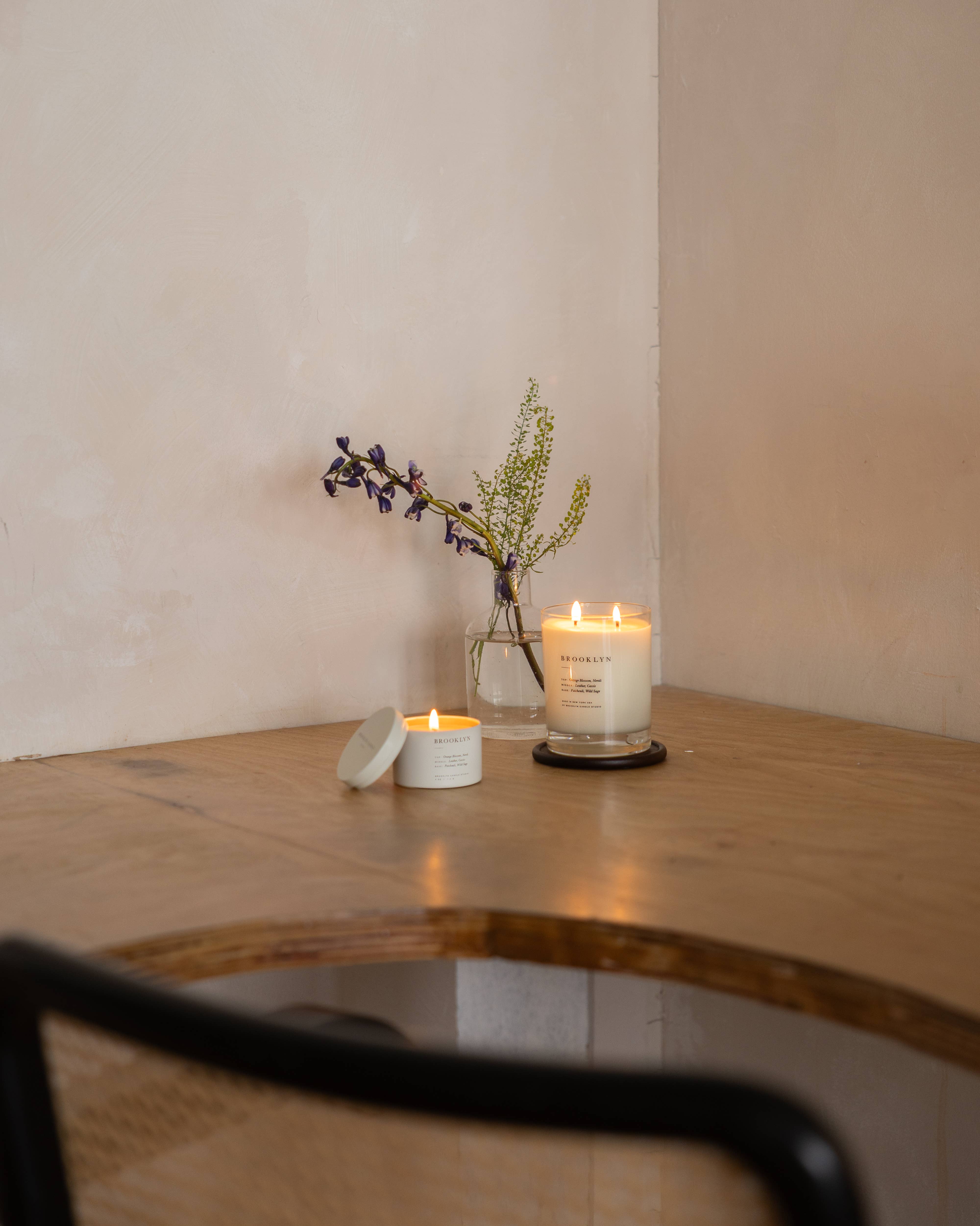 Brooklyn Candle Studio - Vente Bougie en bocal - Bougie classique à 2 mèches Brooklyn3