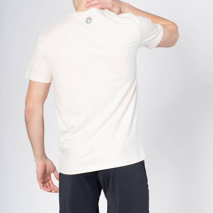 T-SHIRT DA UOMO - HAMBURGER E BURPEES per la vendita all'ingrosso da parte di EKOFIT