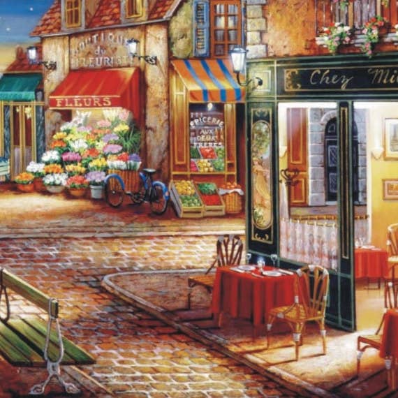 Puzzle de 1000 pièces La nuit étoilée pour la vente par Wuundentoy