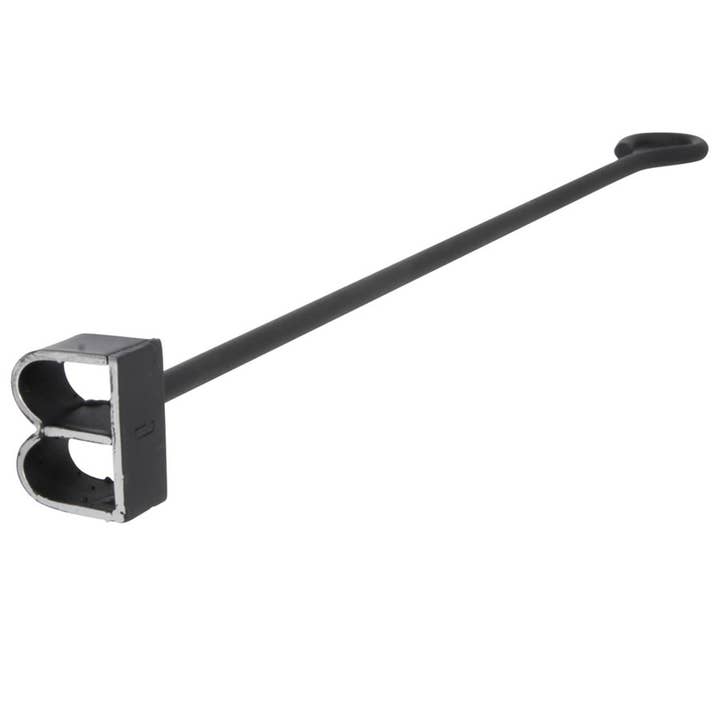 Universal Ironworks USA - Wholesale Outdoor Grill Tools - B Letter Steak Branding Iron Western Brand Gift