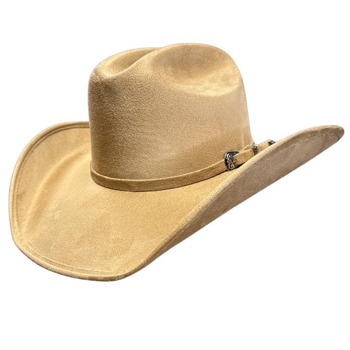 American Hat Makers - Wholesale Cowboy Hat - Unisex - Cowboy Suede Hat - Style Dutch 4