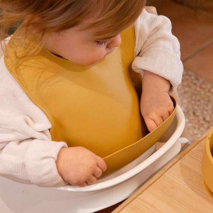 Rinkit Pty Ltd - Wholesale Bib – Baby - Silicone Baby Weaning Bib - By Tiny Dining9