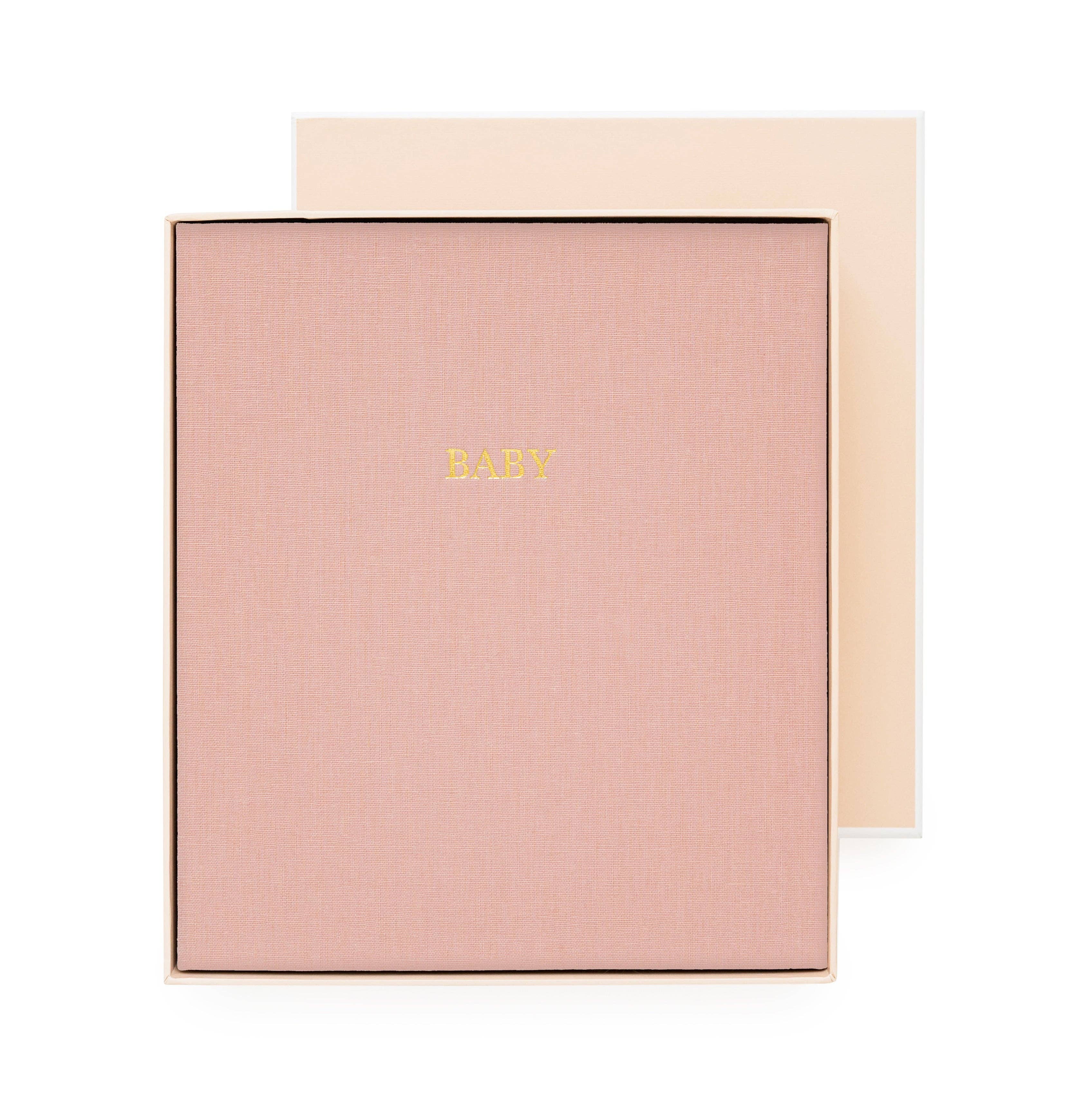 Sugar Paper - Wholesale Memory Book - Kids & Baby - Baby Book, Rose Linen5