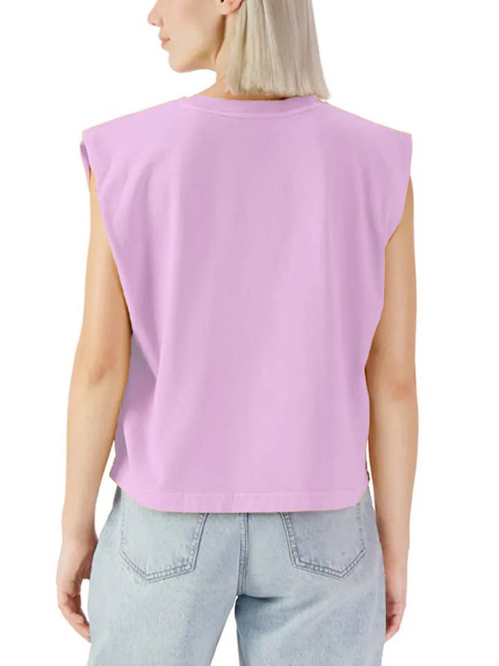 Supermaggie @ Faire - Wholesale T-Shirt (Graphic) - Women's - Tiger Maisie Heavyweight Muscle Tee6