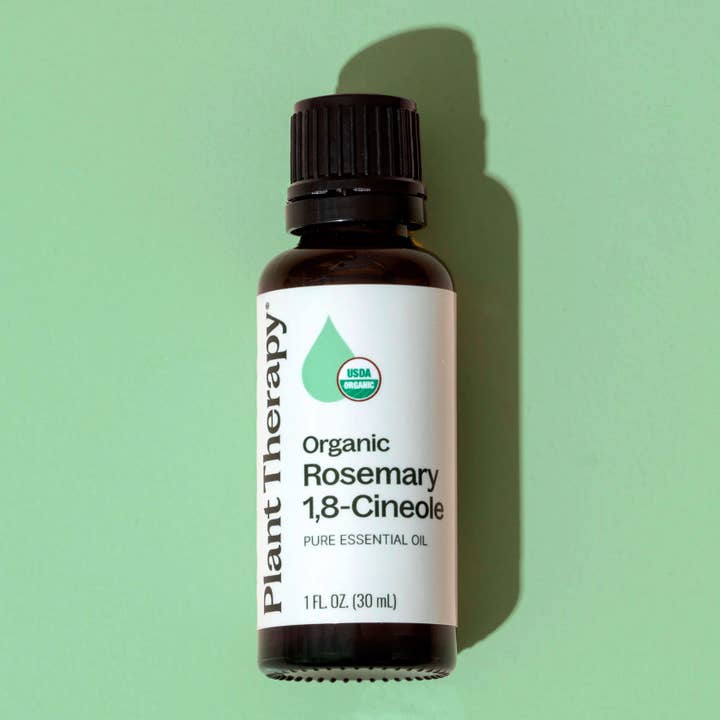 Plant Therapy - Wholesale Essential Oil - Organic Rosemary 1,8-Cineole Essential Oil 30 mL6