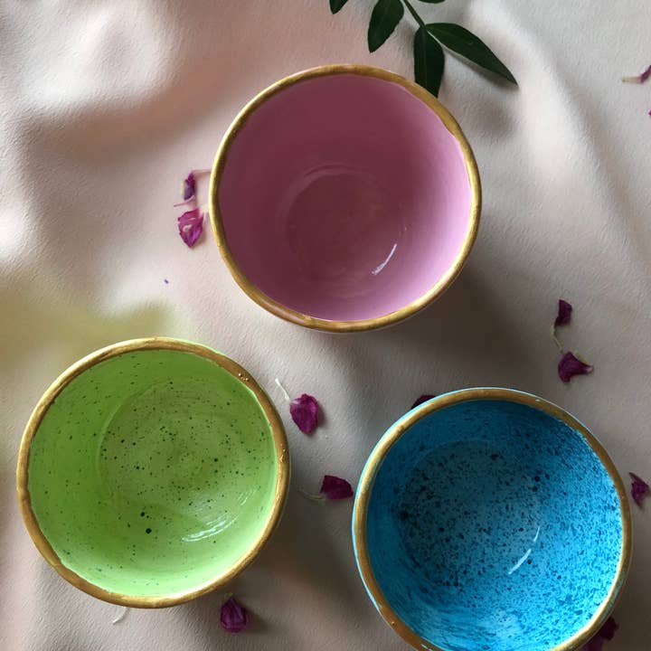 Wild Rising Skincare - Wholesale Decorative Jar - Handmade Ceramic Ritual Trinket Bowls5