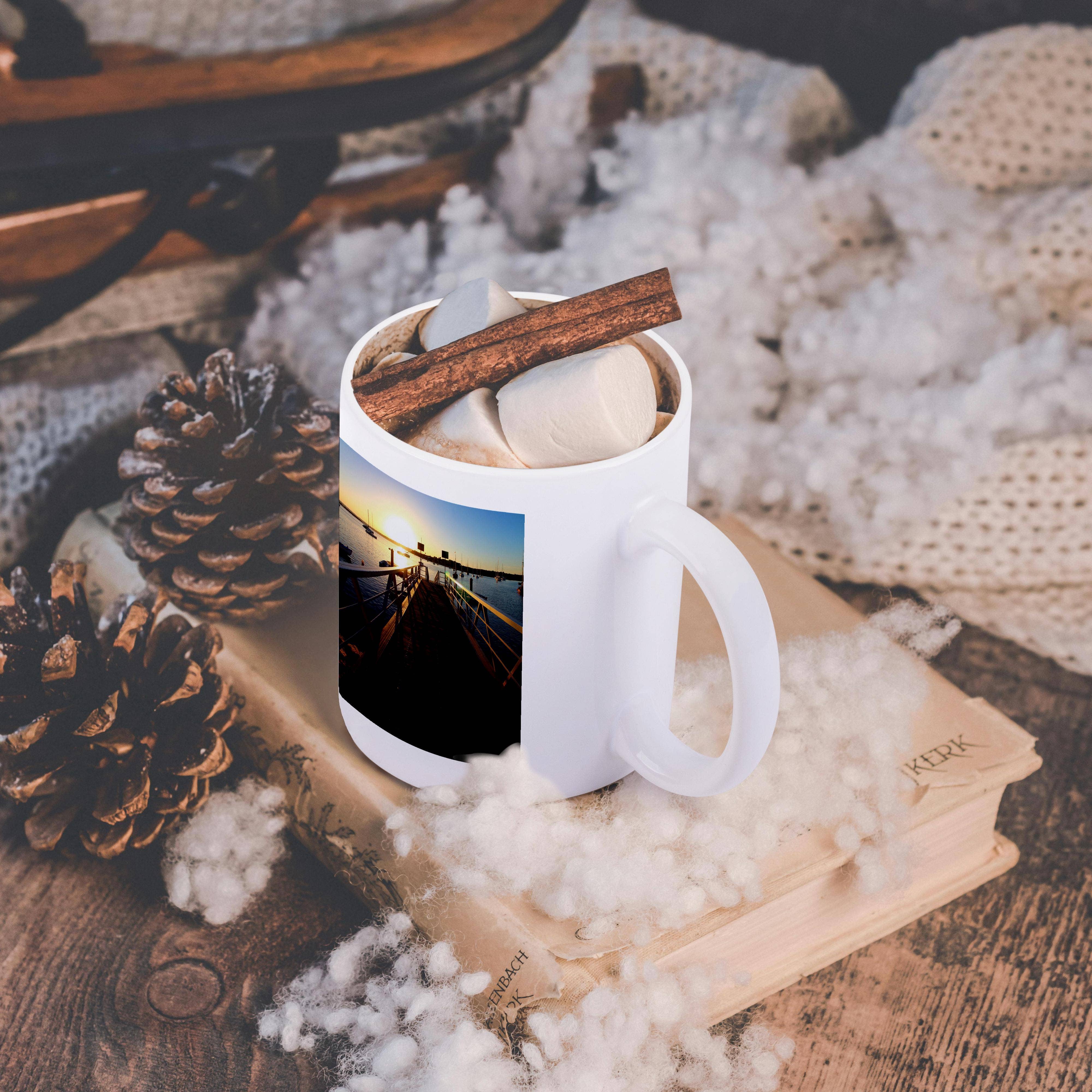 3dRose - Wholesale Coffee Mug - 3dRose, Pier in Alvor Portugal, Mug11