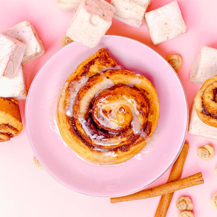 XO Marshmallow - Wholesale Marshmallow - Cinnamon Roll Marshmallows / Gluten Free / Dairy & Dye Free 3