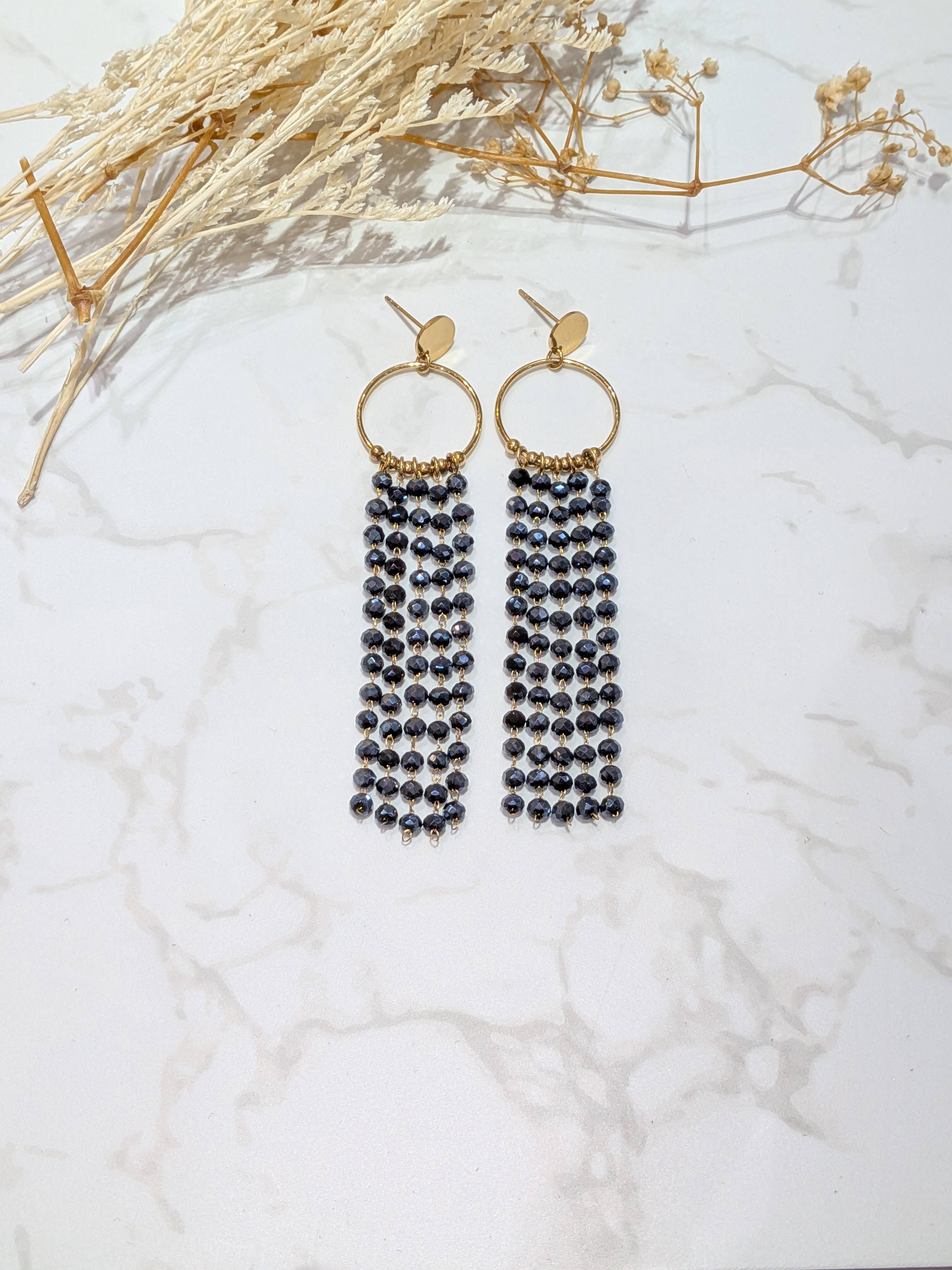 LOLO & YAYA - Wholesale Dangle Earrings - Ayala earrings1
