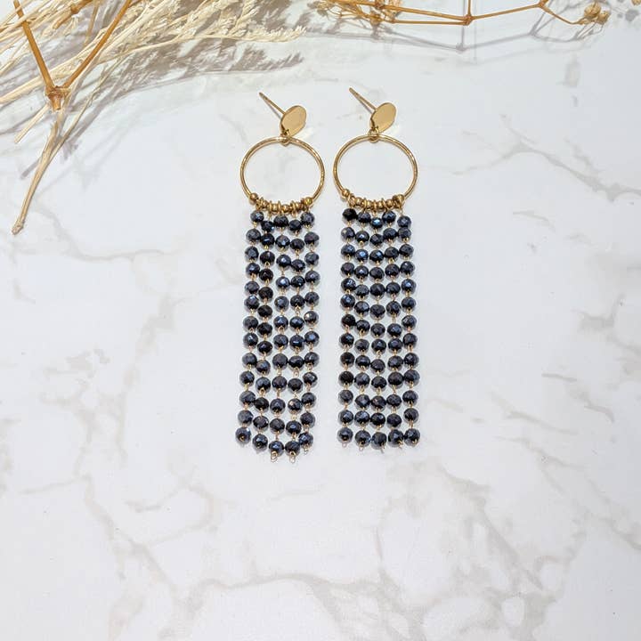 LOLO & YAYA - Wholesale Dangle Earrings - Ayala earrings1