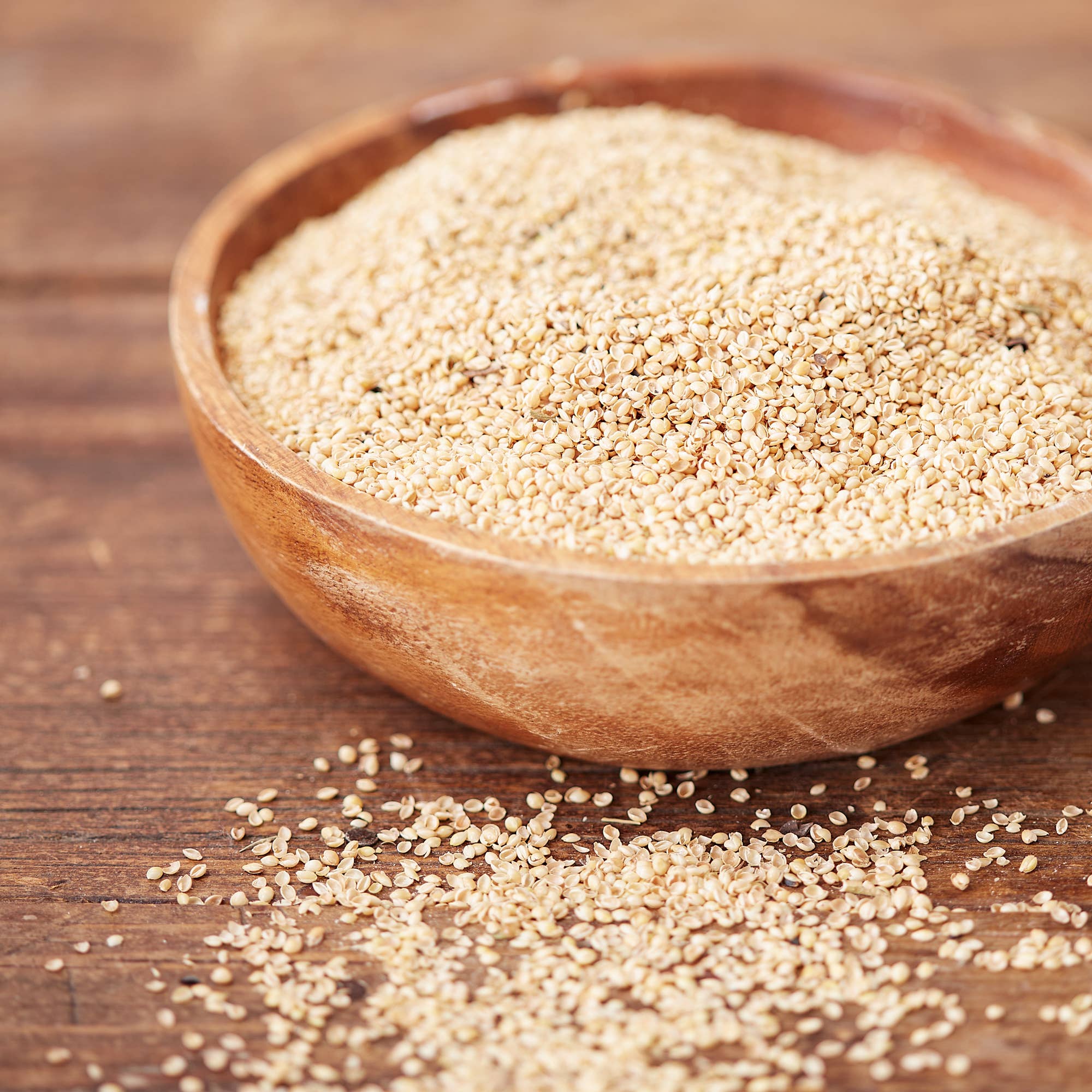 Bucky - Wholesale Breakfast Cereal - 1 lb. Millet Hulls Yellow4