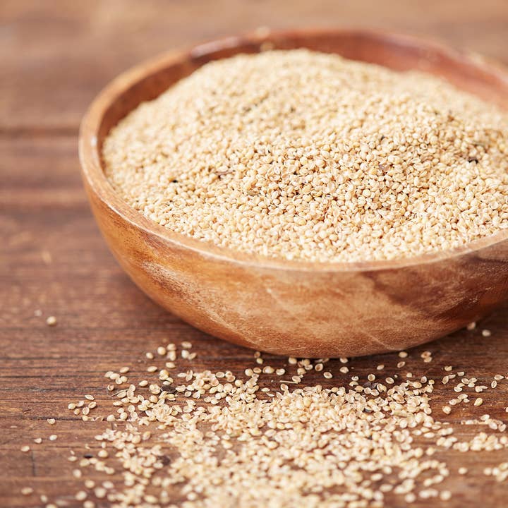 Bucky - Wholesale Breakfast Cereal - 1 lb. Millet Hulls Yellow4