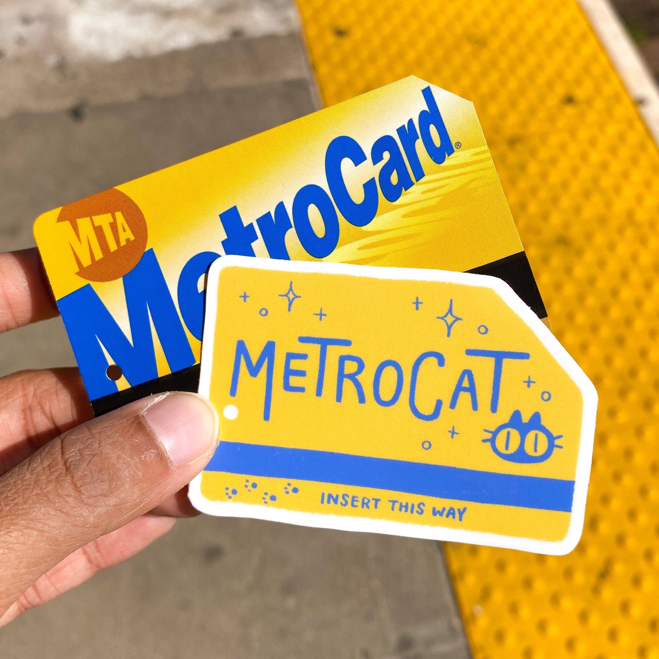 Radhia Rahman - Wholesale Sticker - Metrocat Sticker1