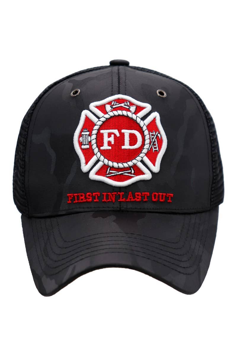 Cap Zone – Großhandel Trucker-Cap – Unisex – Trucker-Mütze aus Netzstoff in Camouflage-Optik1