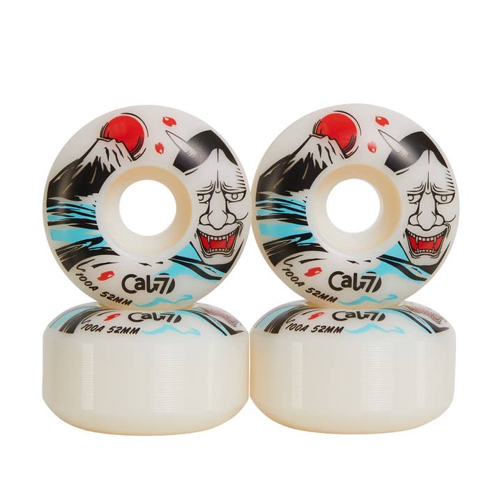 Cal 7 - Wholesale Sporting Accessories - Oni Wheels 52mm - White1