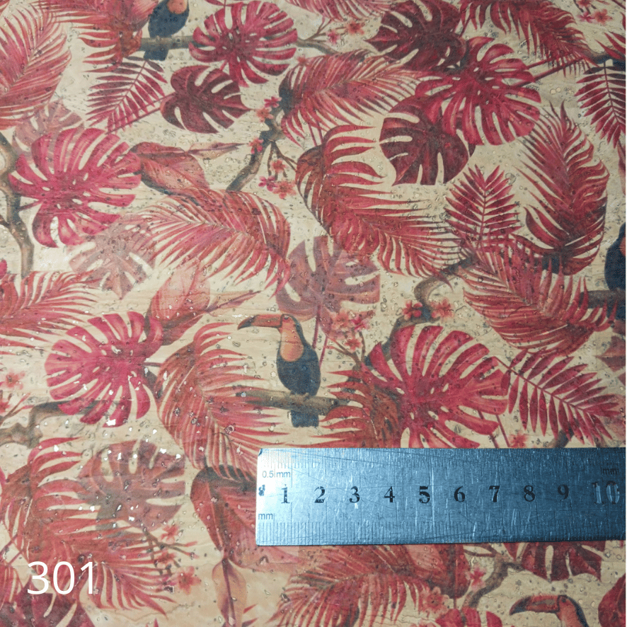 Atelier da Cortiça - Vente Tissu - Tissu en liège avec motif20