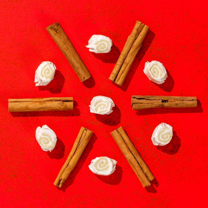 Taffy Shop – wholesale Taffy – Noggin' on Heaven's Door™ Taffy (Eggnog)3