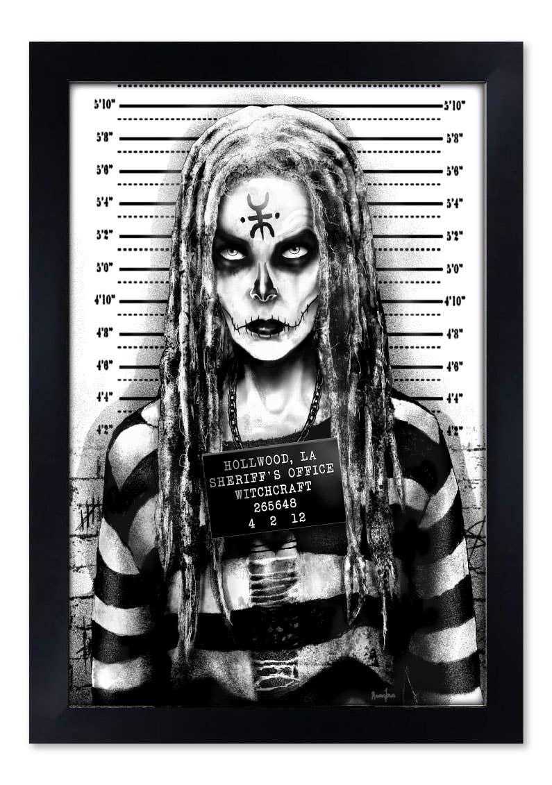Black Market Art - Wholesale Art Print - Salam Mugshot - Art Print1