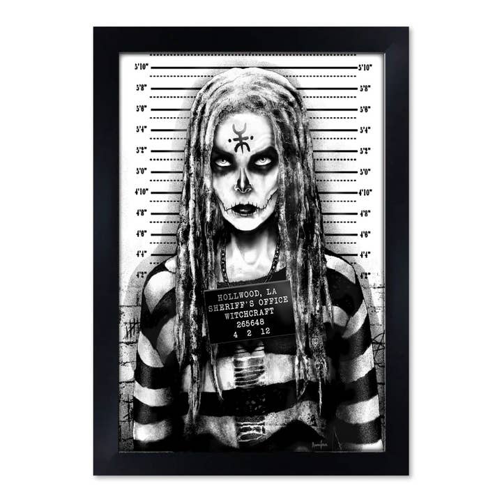 Black Market Art - Wholesale Art Print - Salam Mugshot - Art Print1