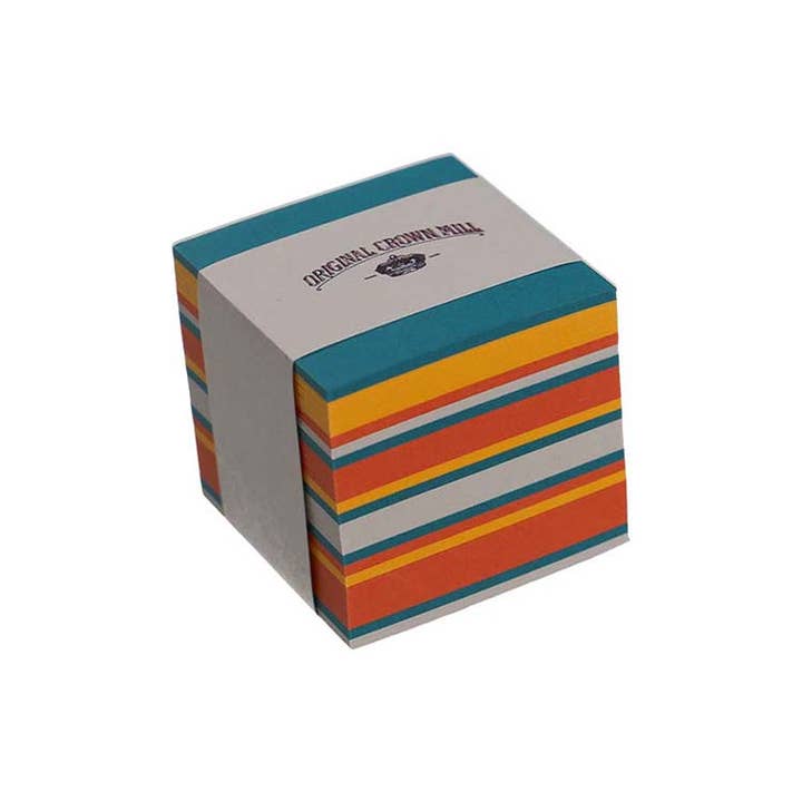 Royal Posthumus - Venta al por mayor Conjunto de papelería y tarjetas - Crown Mill | Bloc de cubos | 5x5x5 cm9