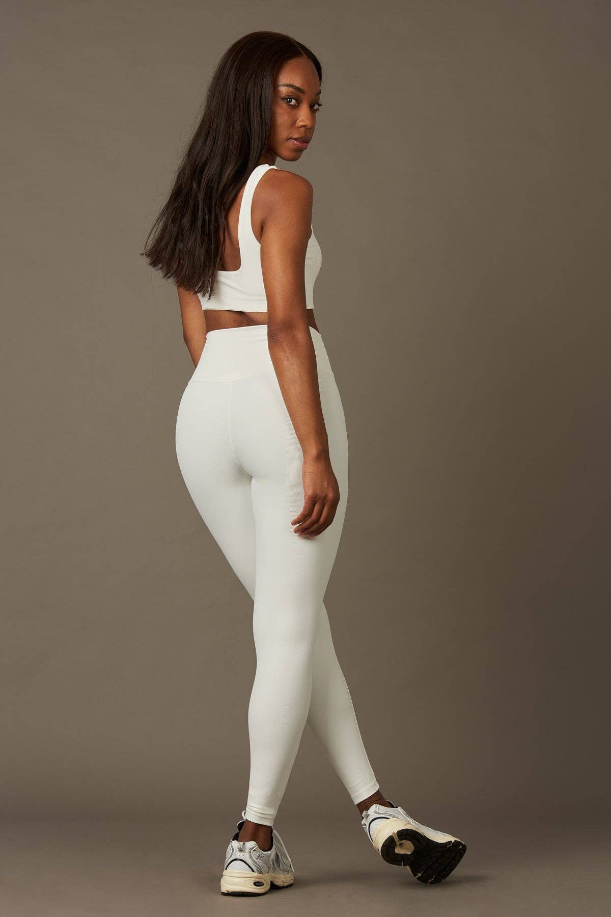 Daily Legging in White for wholesale on Faire3