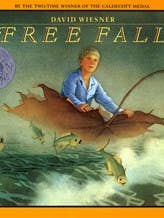 Free Fall: David Wiesner for wholesale by HarperCollins