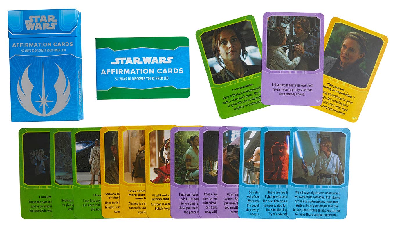 Insight Editions - #1 Pop Culture Publisher - Vente Cartes d'apprentissage – enfant et bébé - Cartes d'affirmation Star Wars4