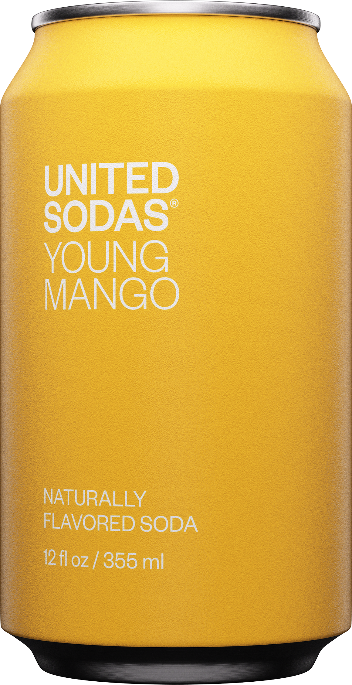 United Sodas - Wholesale Soda/Carbonated Drink - Naturally Flavored Soda - Young Mango1