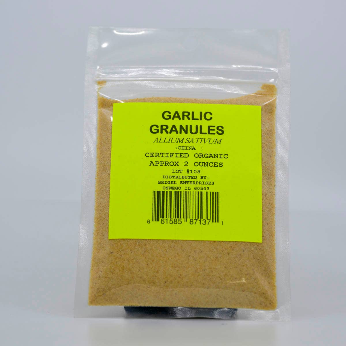 Brigel Enterprises - Wholesale Dried Spice - Garlic Granules0
