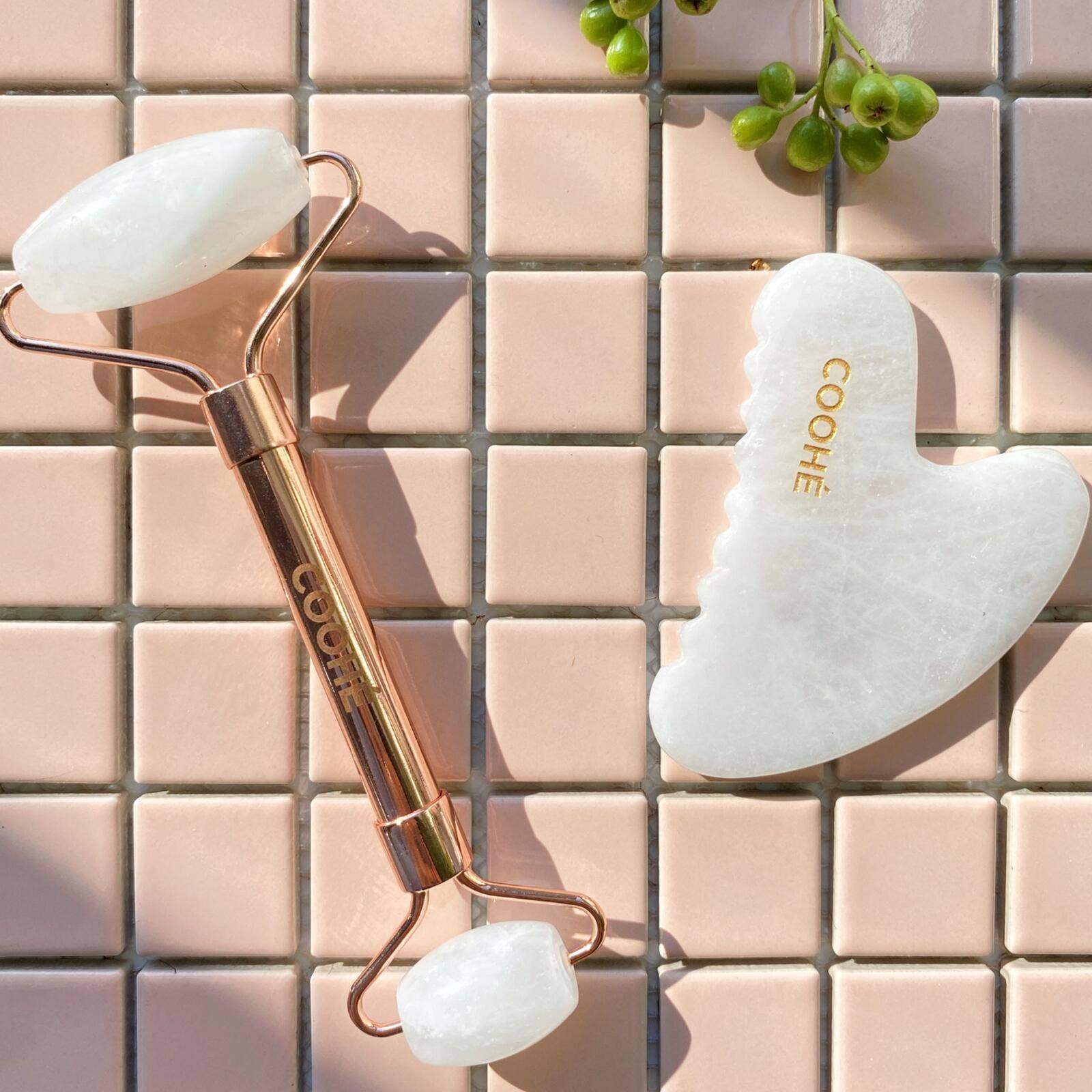 COOHE - Wholesale Gua Sha Tool - Gua Sha / White Marble3