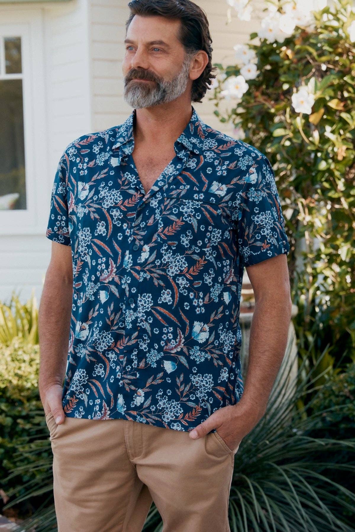 Men's Shirt - Bellflower for wholesale on Faire0