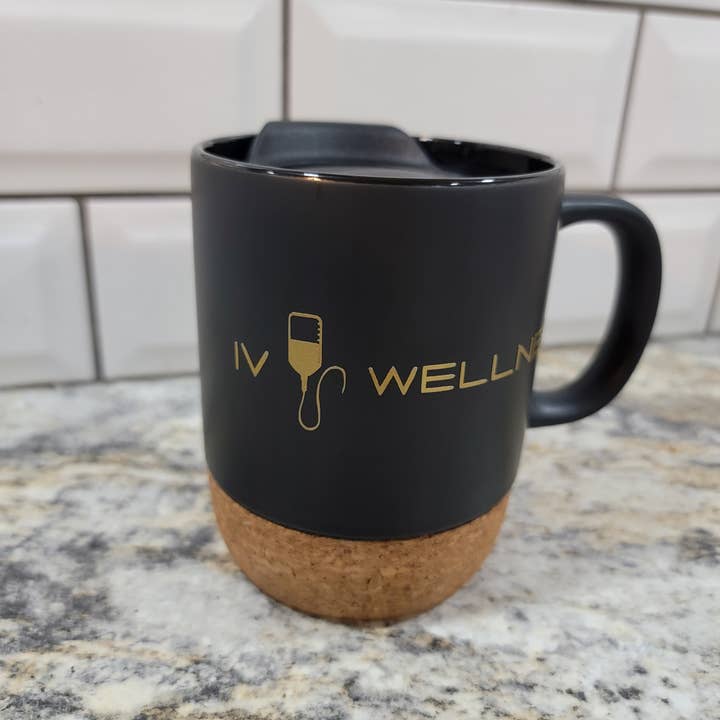 Superior Sweet Water - Vente Tasse à café - Mug à café avec fond en liège et logo personnalisé, Mug avec logo d'entreprise3