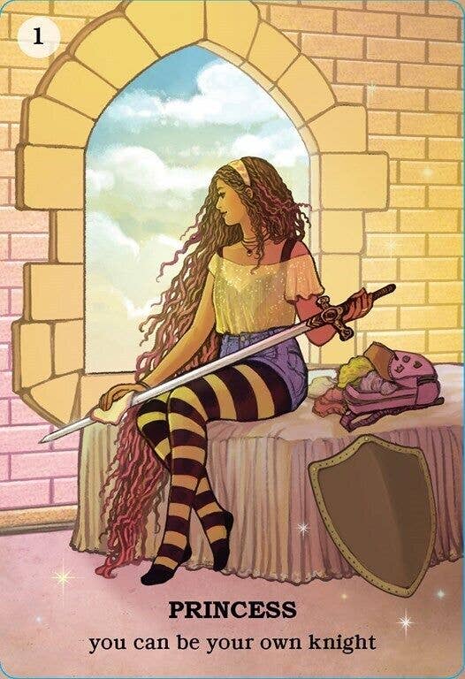 Cardshouse – Cartas de tarô por atacado – Baralho de Cartas Oráculo Believe In Your Own Magic por Andrews Mcmeel5