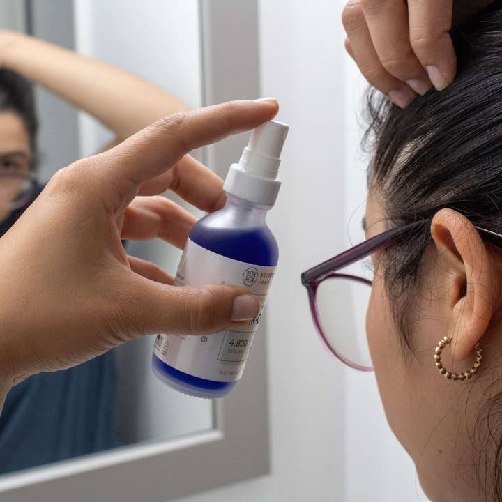 Neurogan Health – Engroshandel Behandling mod tyndt hår/hårtab – AHK-Cu Peptid, Håreliksir 4800mg6