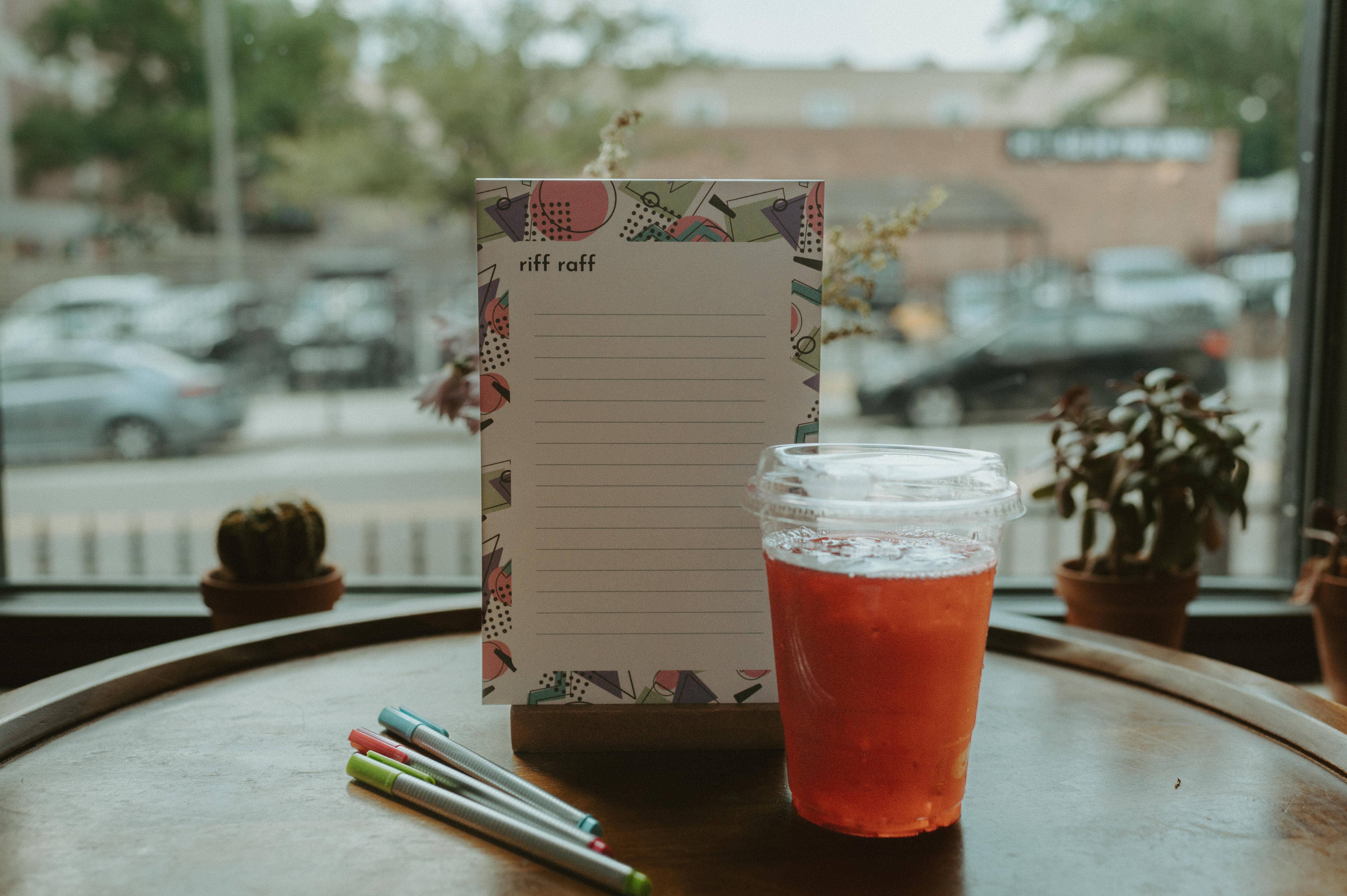 BrickandBarley - Wholesale Notepad - Riff Raff Notepad4