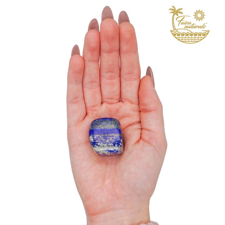 Faiza Naturals - Wholesale Spiritual Stone/Crystal - Lapis Lazuli Tumbled Crystals in Bulk2