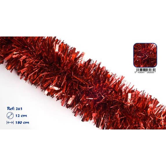 Arco Iris - Wholesale Decorative tassel/wall drop - Christmas Foam Garland Tinsel Christmas Decoration5