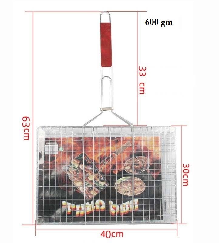 VIGOR - Wholesale Outdoor Grill Tools - Grill Basket Non-stick for Outdoor - Excellent Choice4