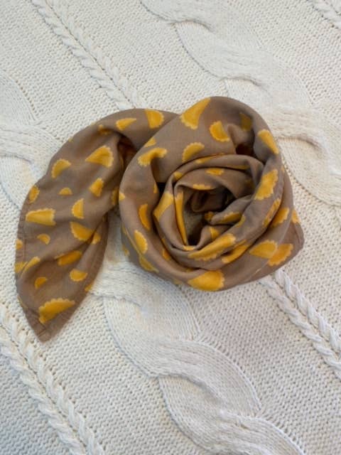 It's a Pierogi Party Muslin Swaddle (4 per order) for wholesale by Siemka Creations