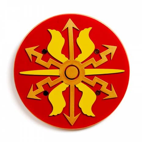 SCHILD HISTORIK KALIGULA - ST746 voor wholesale door KALID MEDIEVAL