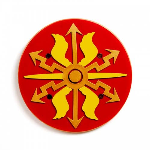 KALID MEDIEVAL - Wholesale Wood Toy - Kids - SHIELD HISTORIK KALIGULA - ST746