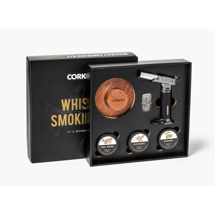 Whiskey Smoking Kit for wholesale by CORKCICLE