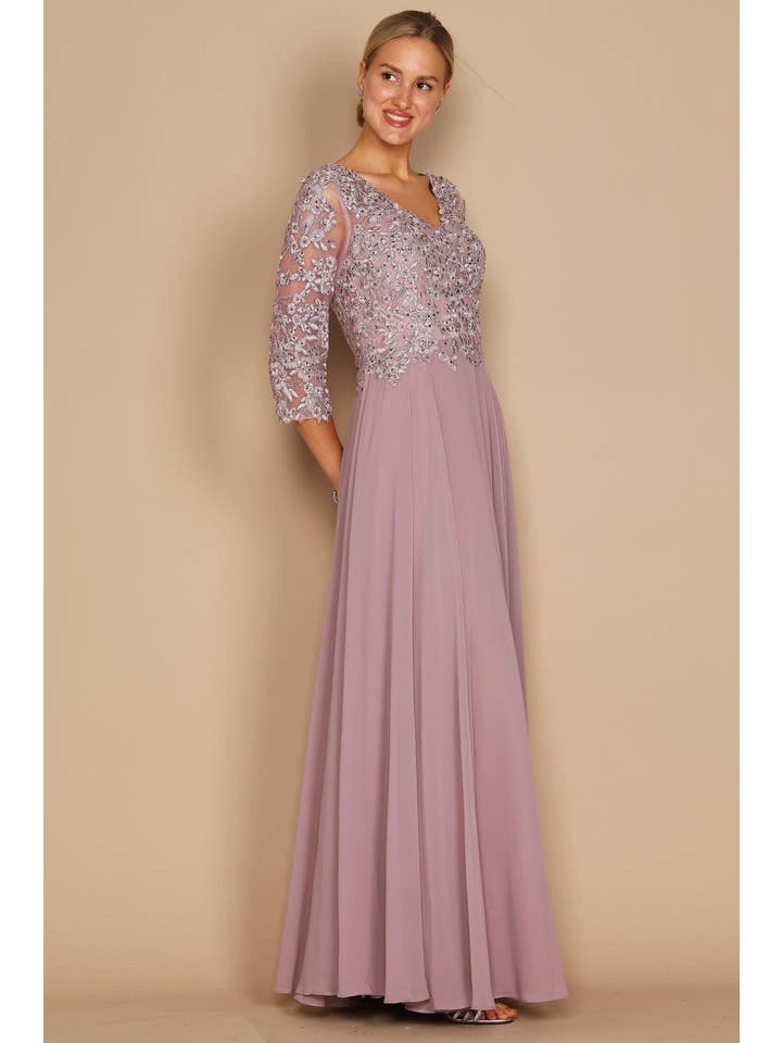 Kos Couture - Wholesale Gown - Women's - Dylan & Davids Formal Mother of the Bride Dress