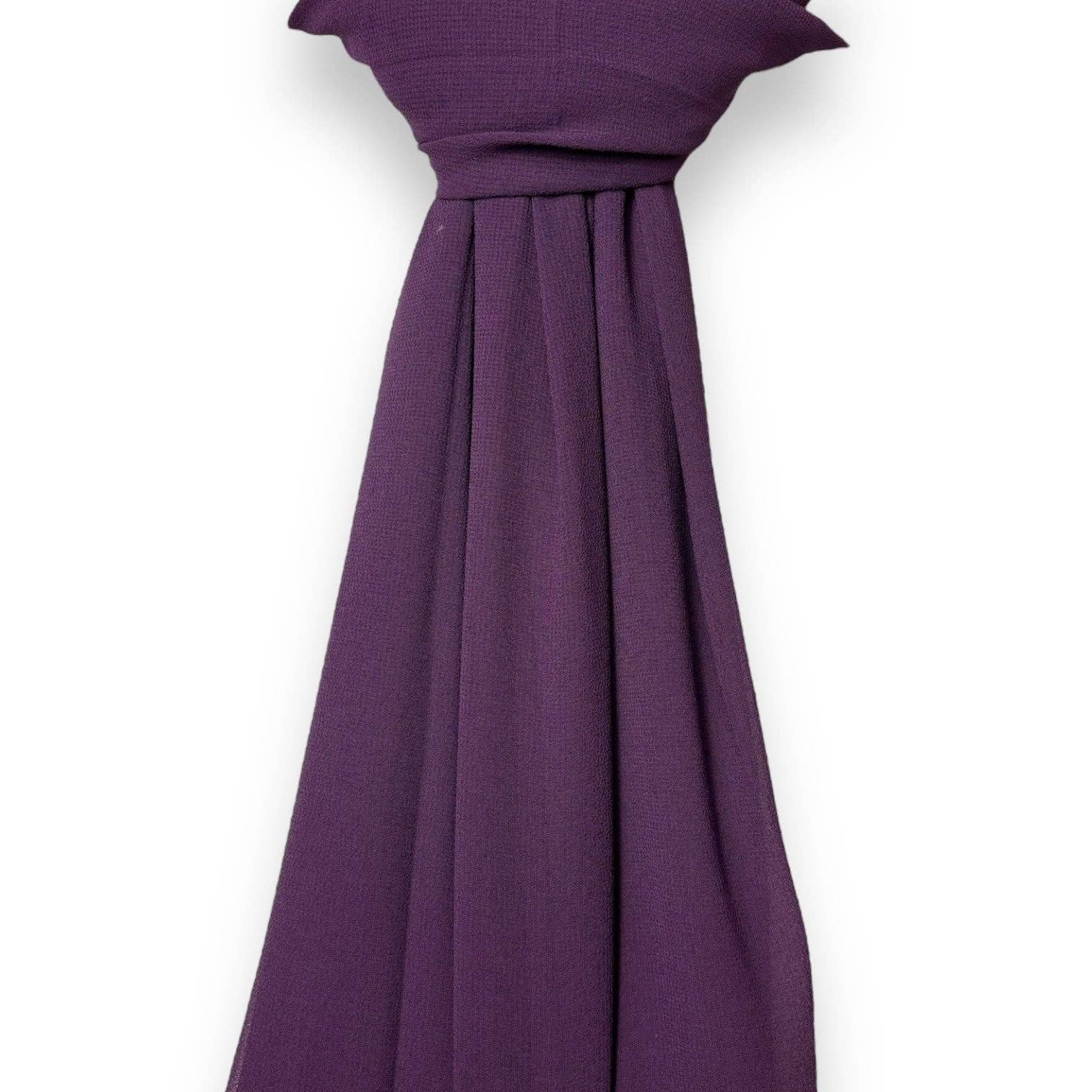 Lili Scarves (US Duty Free) - Wholesale Sjaal - Dames - Klassieke Alledaagse Effen Chiffonsjaal - 36 Kleuren29