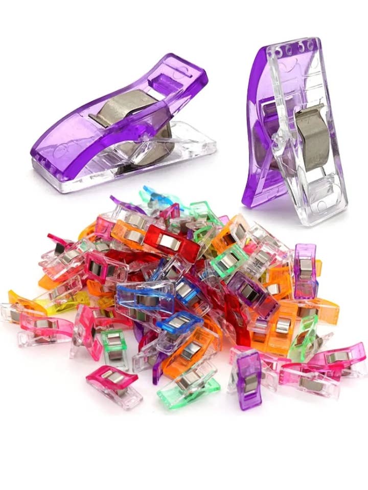 Sewing & Craft Fabric/Paper Clamps for wholesale by Meyran